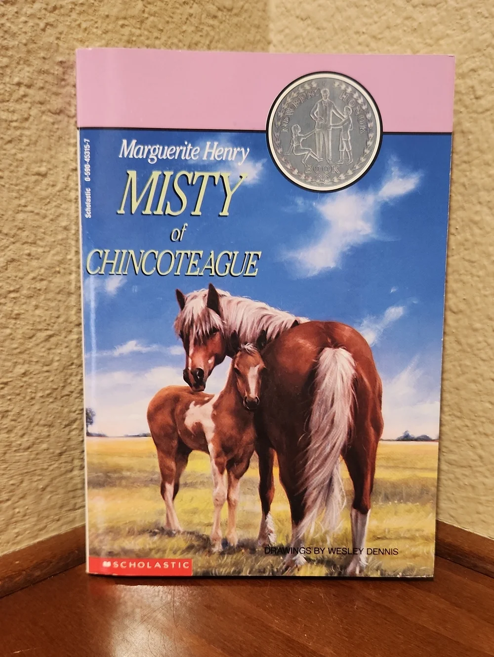 Misty of Chincoteague - Newberry Honor Children's Book